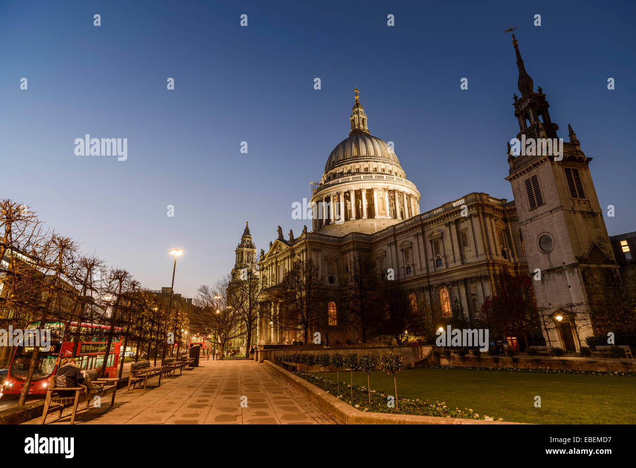 St Pauls Cathedral, City of London, England, UK Stockfoto