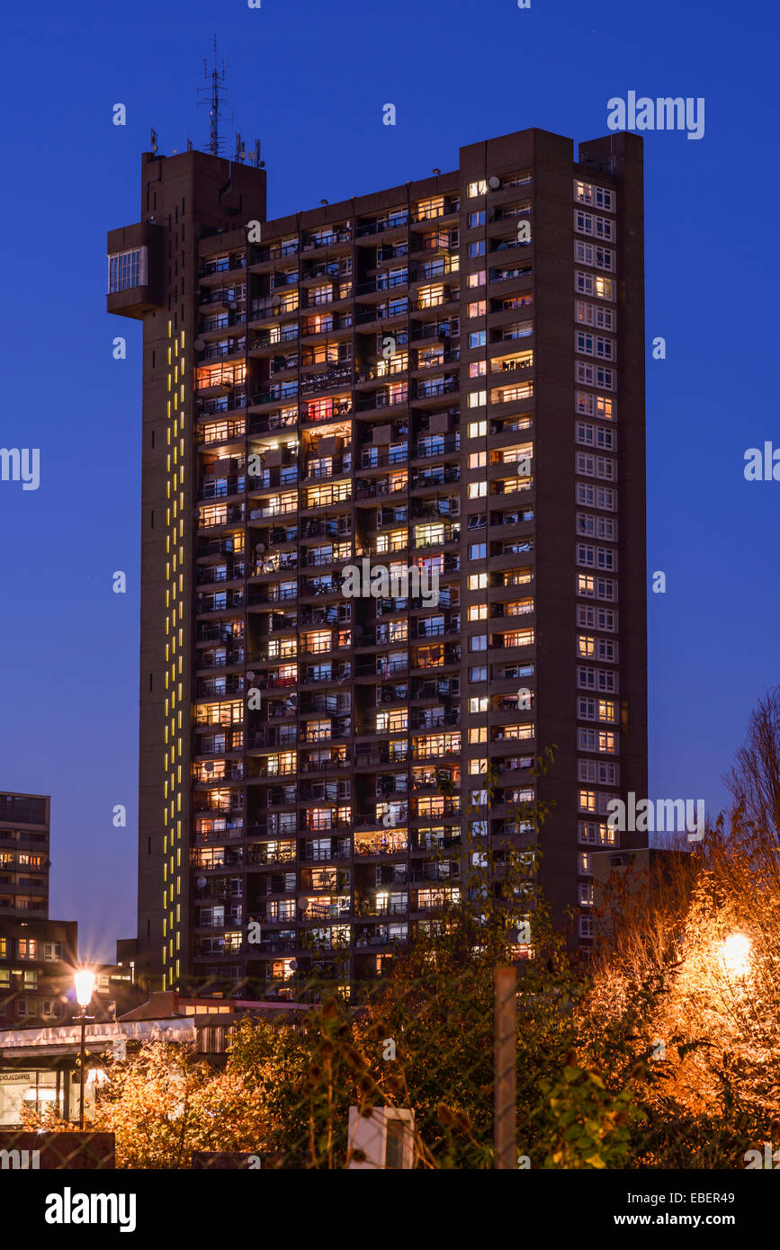 Trellick Tower, North Kensington, West-London, England, Vereinigtes Königreich Stockfoto