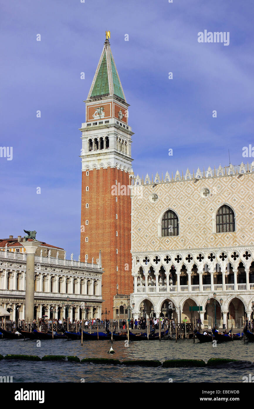 Venedig San Marco St. markiert Square Stockfoto