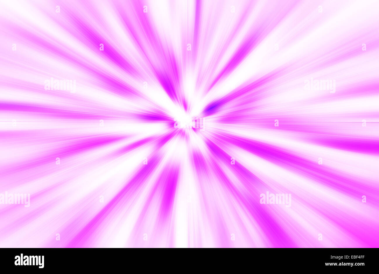 abstrakte violetter Hintergrund mit Motion blur Stockfoto