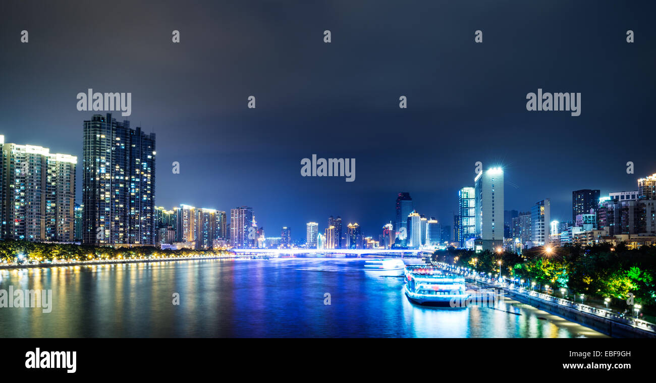 China Guangzhou Landschaft in china Stockfoto