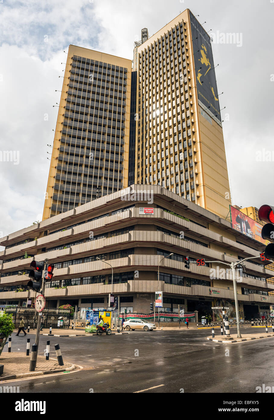 Beste-Türme in Nairobi Stockfoto