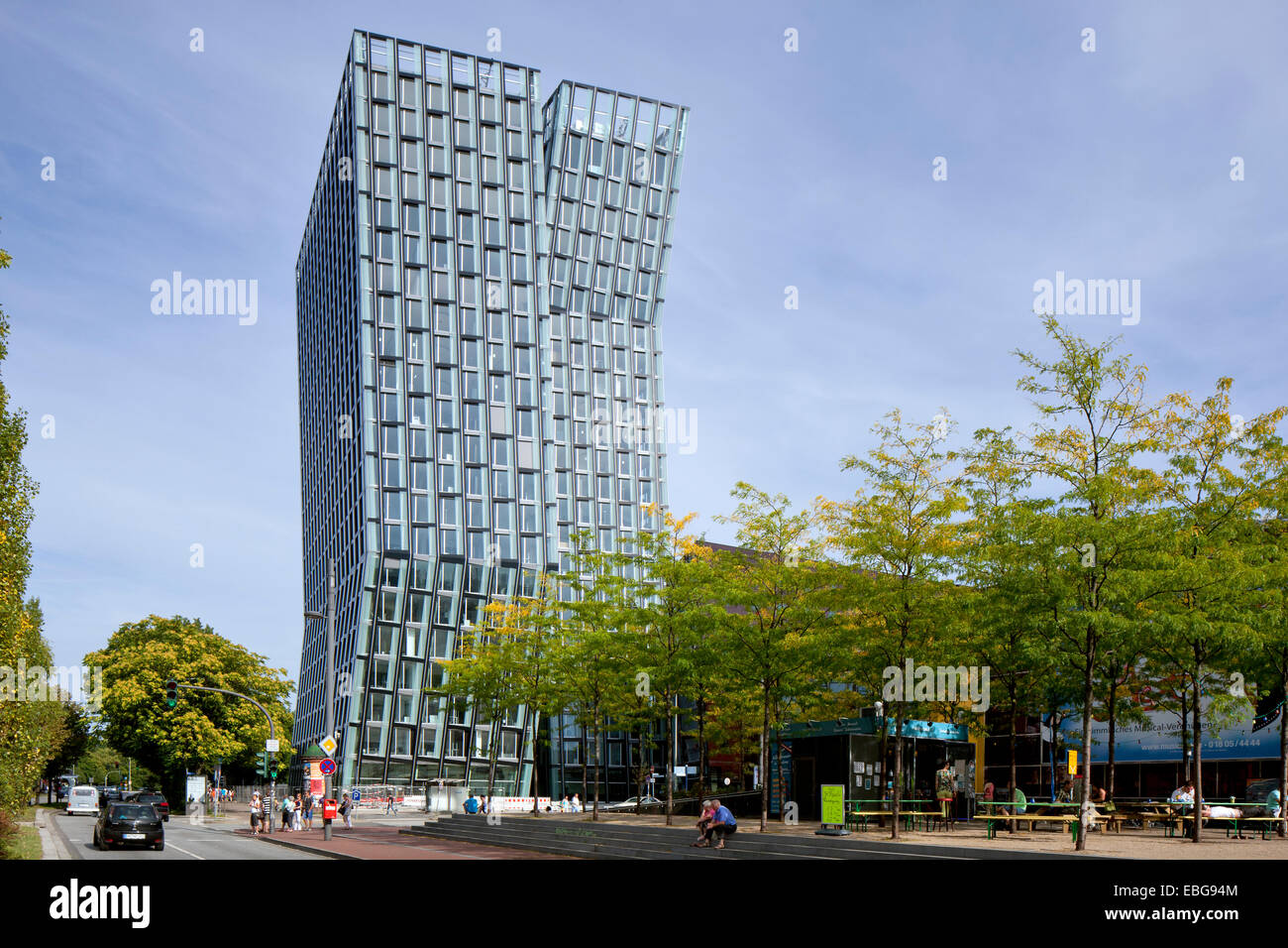 "Tanzende Tuerme", "Tanzende Türme" auf der Reeperbahn, Hamburg, Hamburg, Deutschland Stockfoto