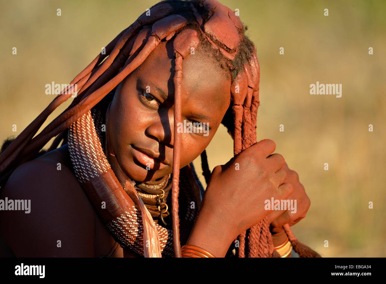 Der Himba Stockfotos Und Bilder Kaufen Alamy 