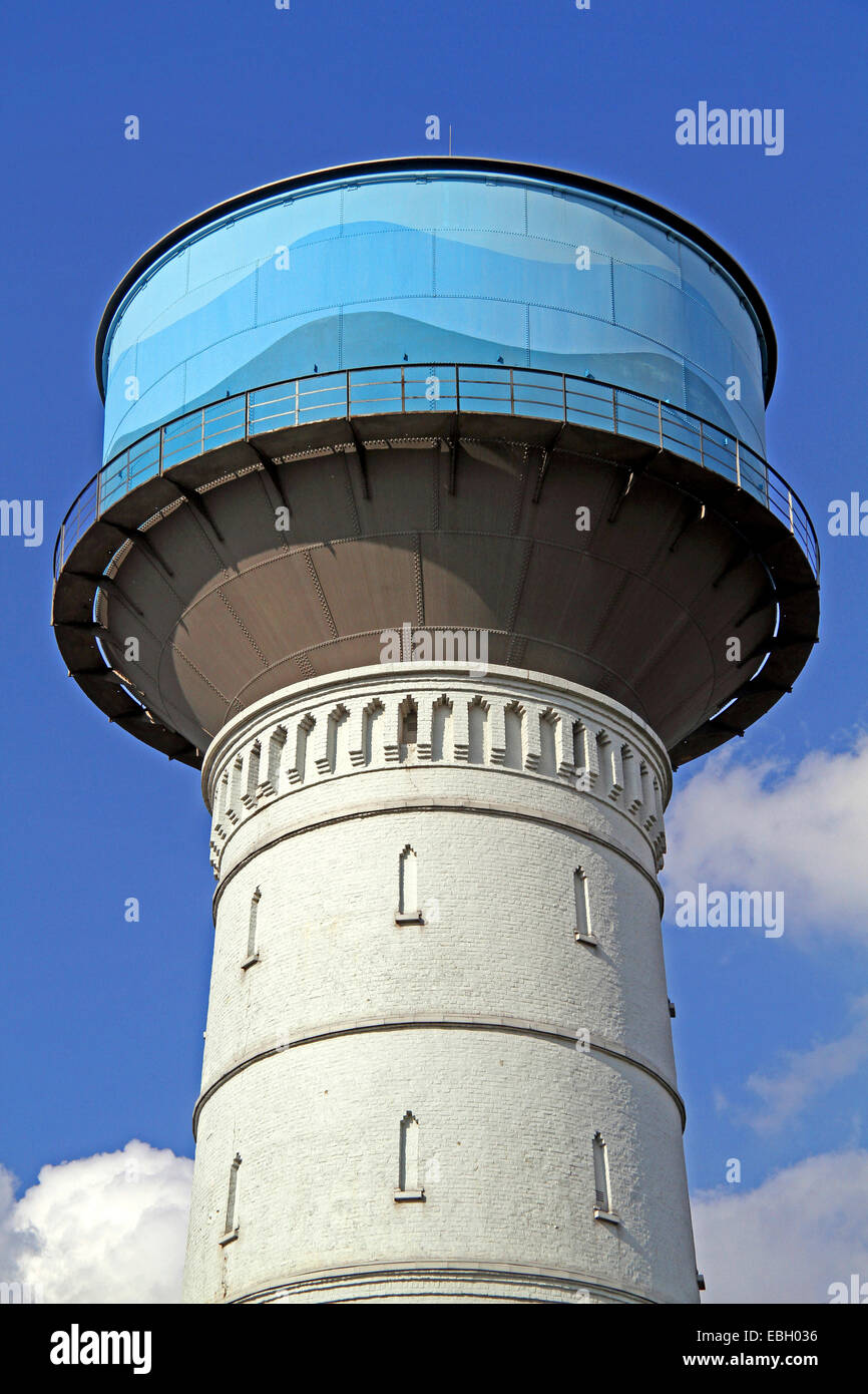 Wasserturm Frintrop, Deutschland, Nordrhein-Westfalen, Ruhrgebiet, Essen Stockfoto