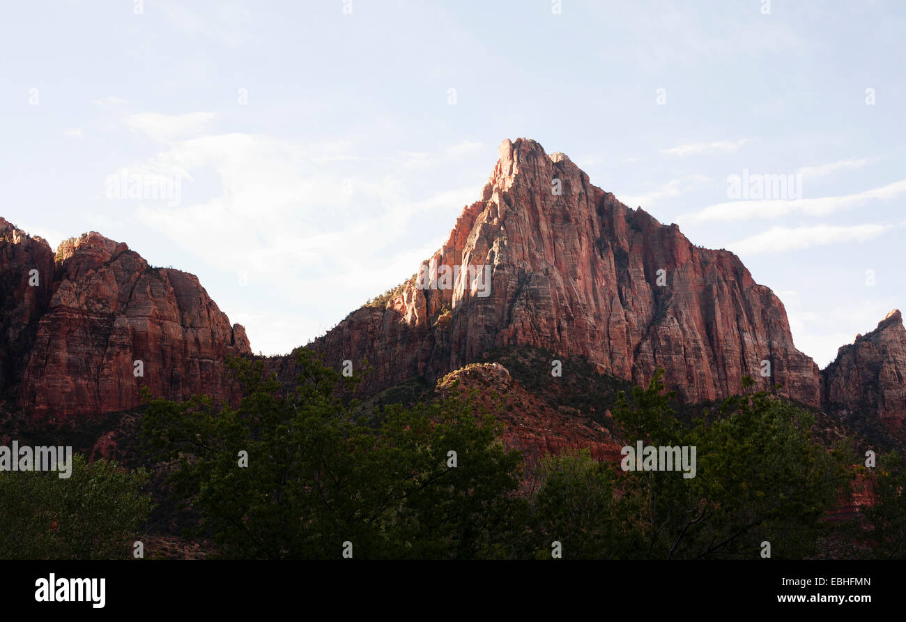 Zion Nationalpark, Utah, USA Stockfoto