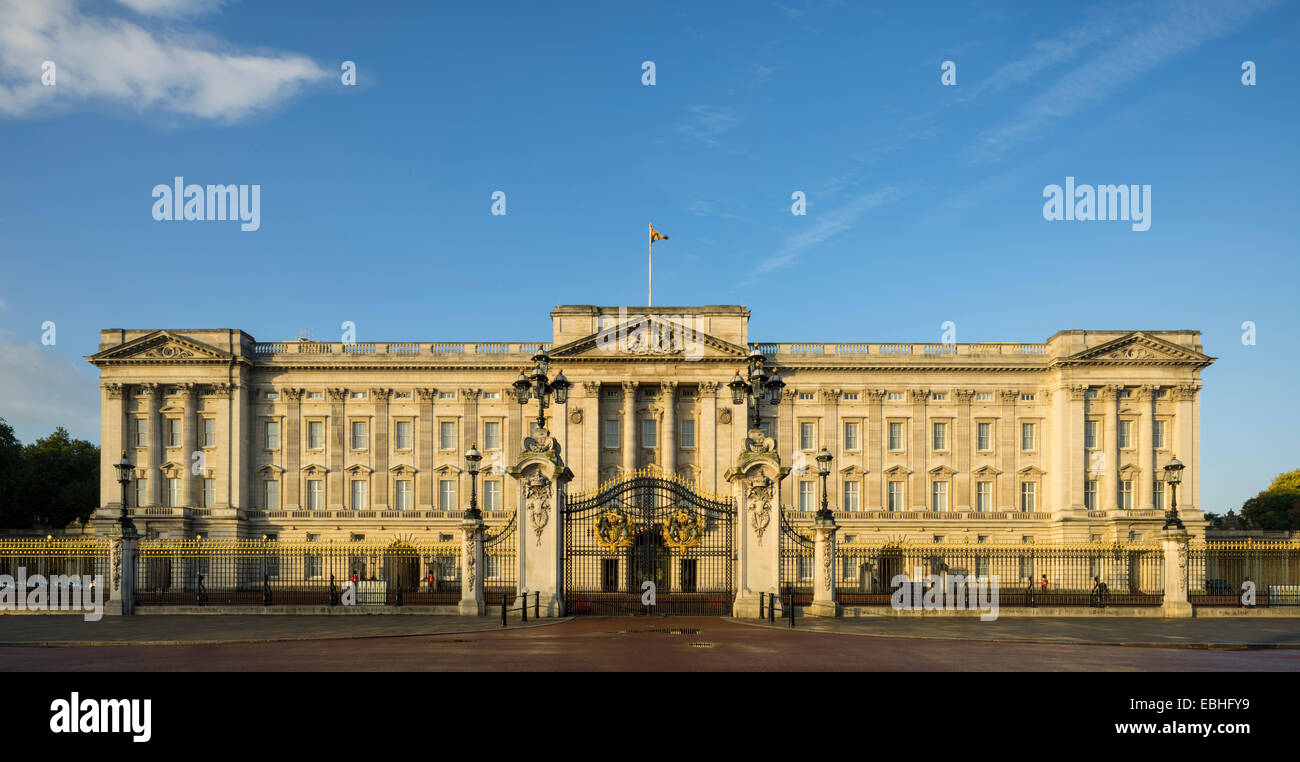 Buckingham Palace, London, England, UK Stockfoto