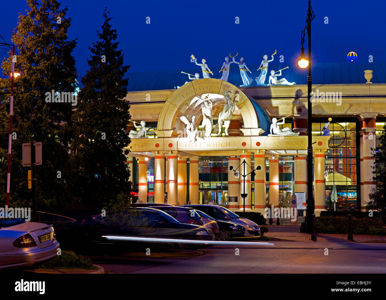 Einkaufszentrum Trafford Centre, Manchester, England UK Stockfoto