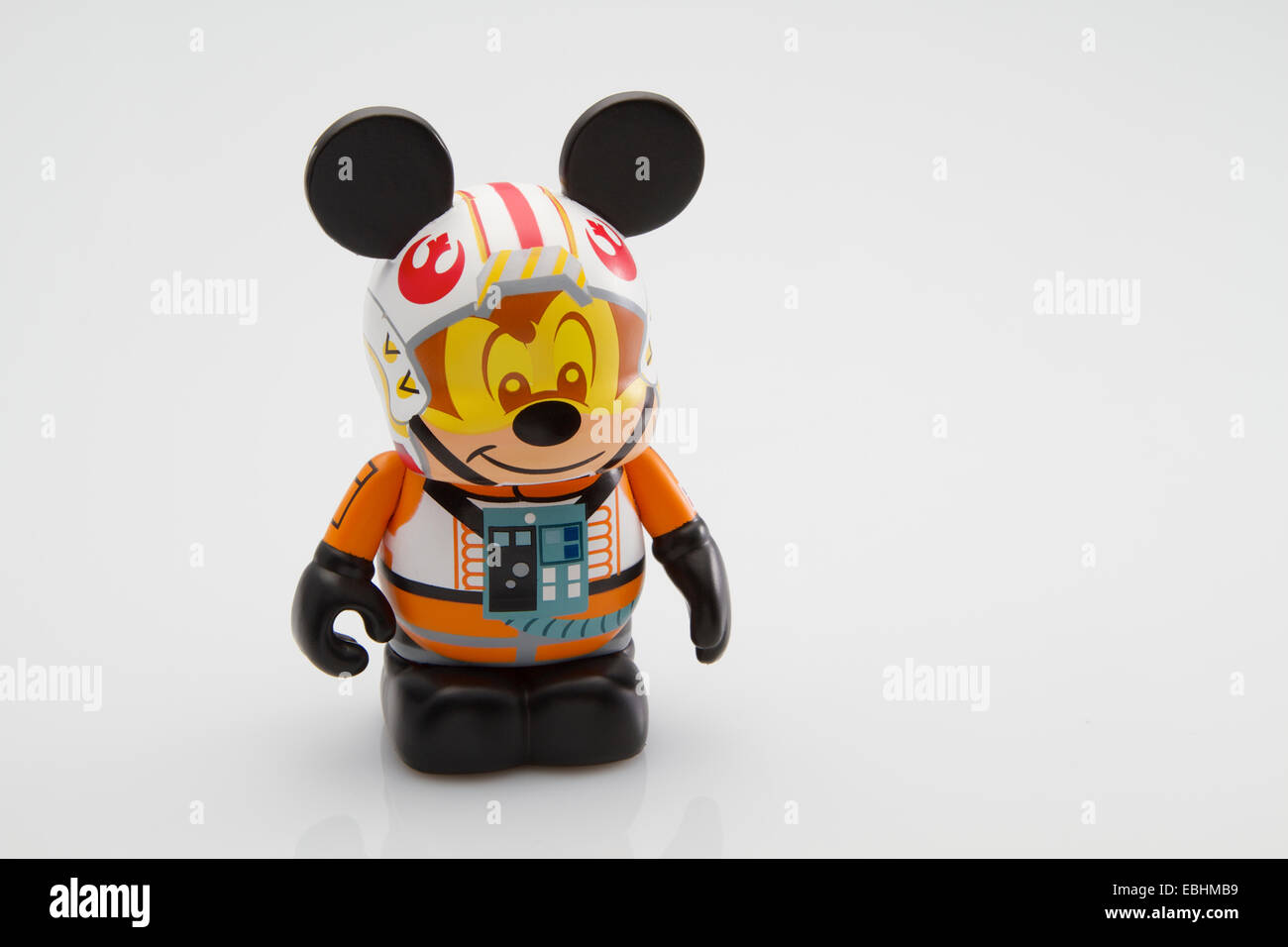 Star Wars Mickey Mouse Vinylmation Sammlerstücke Stockfoto