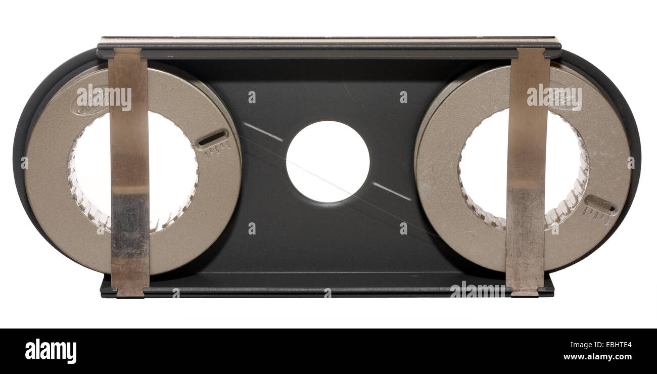 Draht-Aufnahme ist eine alte analoge Weise der Speicherung von Audio auf einen dünnen Metalldraht. Die Technik, die in den späten 1890er Jahren entstanden. Stockfoto