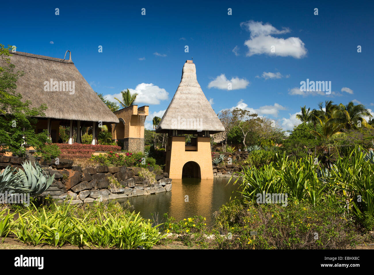 Mauritius, Pointe Aux Piments, Turtle Bay, Oberoi ResortGarten