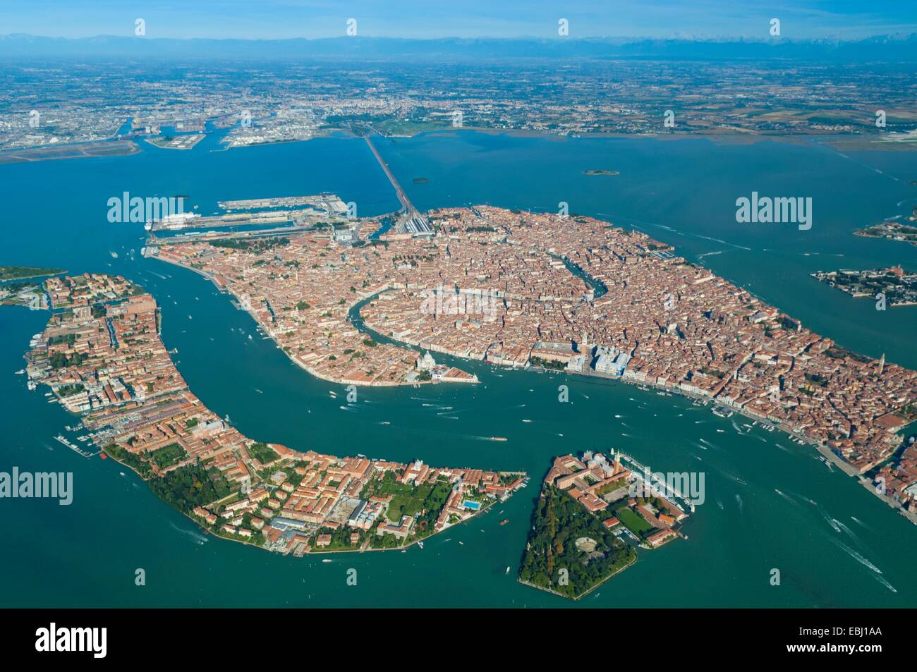 Lagune Von Venedig