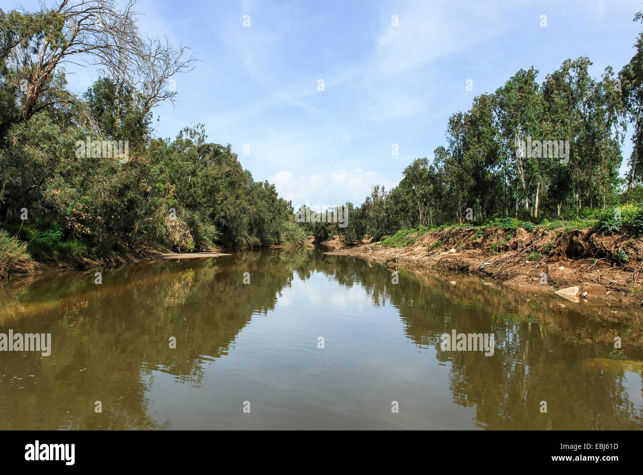 Israel, Nahal Sorek (Sorek oder Soreq Fluss) Nationalpark Stockfoto