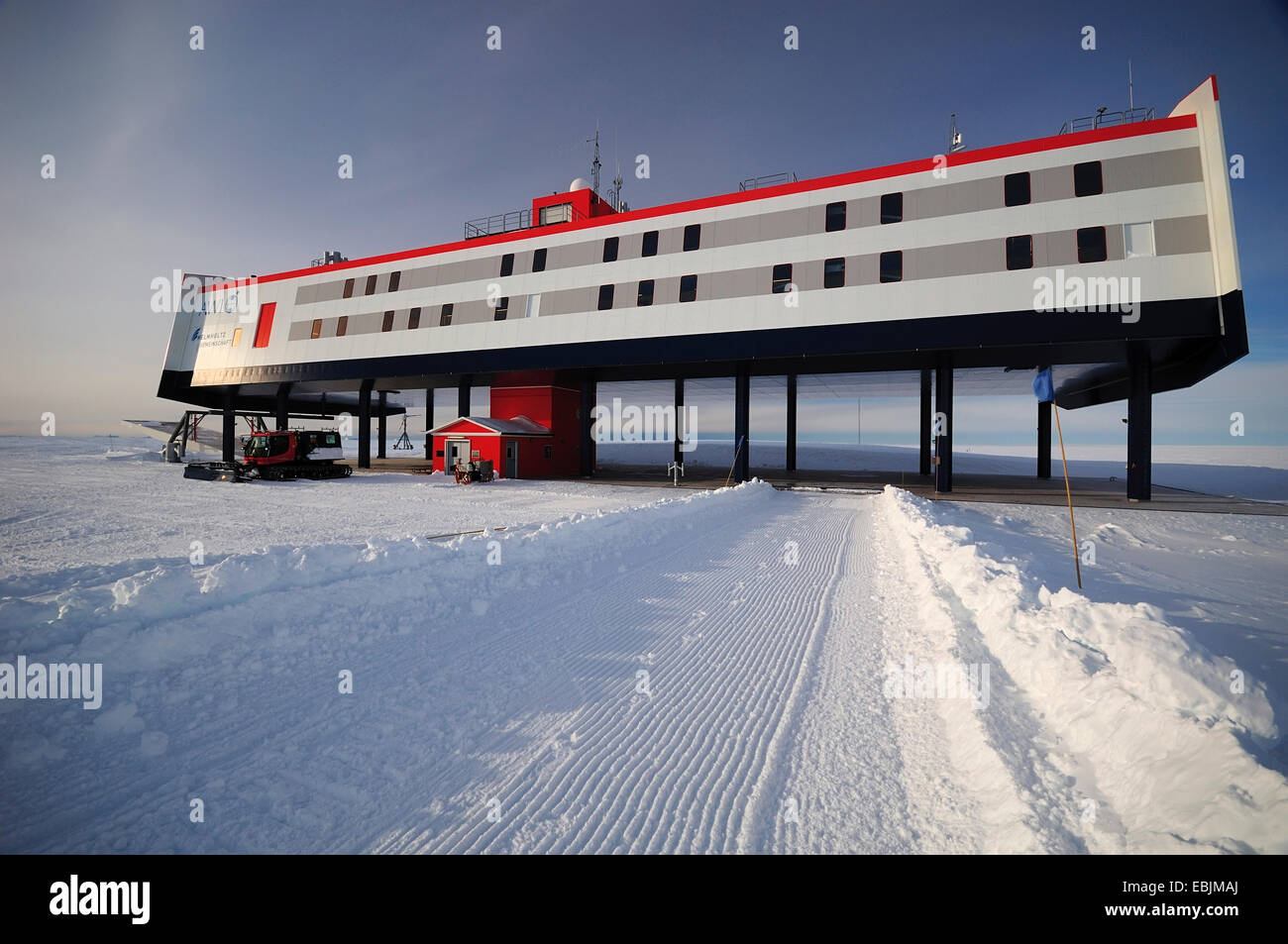 Forschungsstation Antarktika Stockfotos und -bilder Kaufen - Alamy