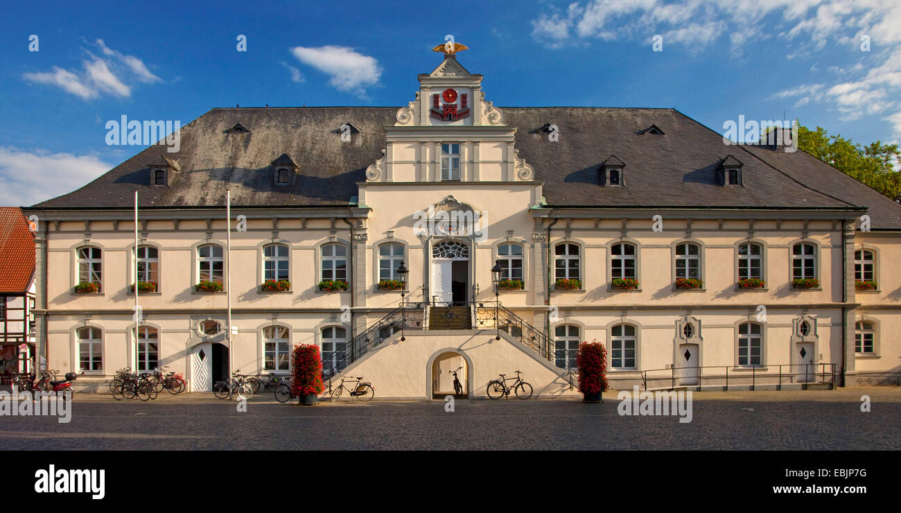Rathaus von Lippstadt, Germany, North Rhine-Westphalia, Lippstadt Stockfoto