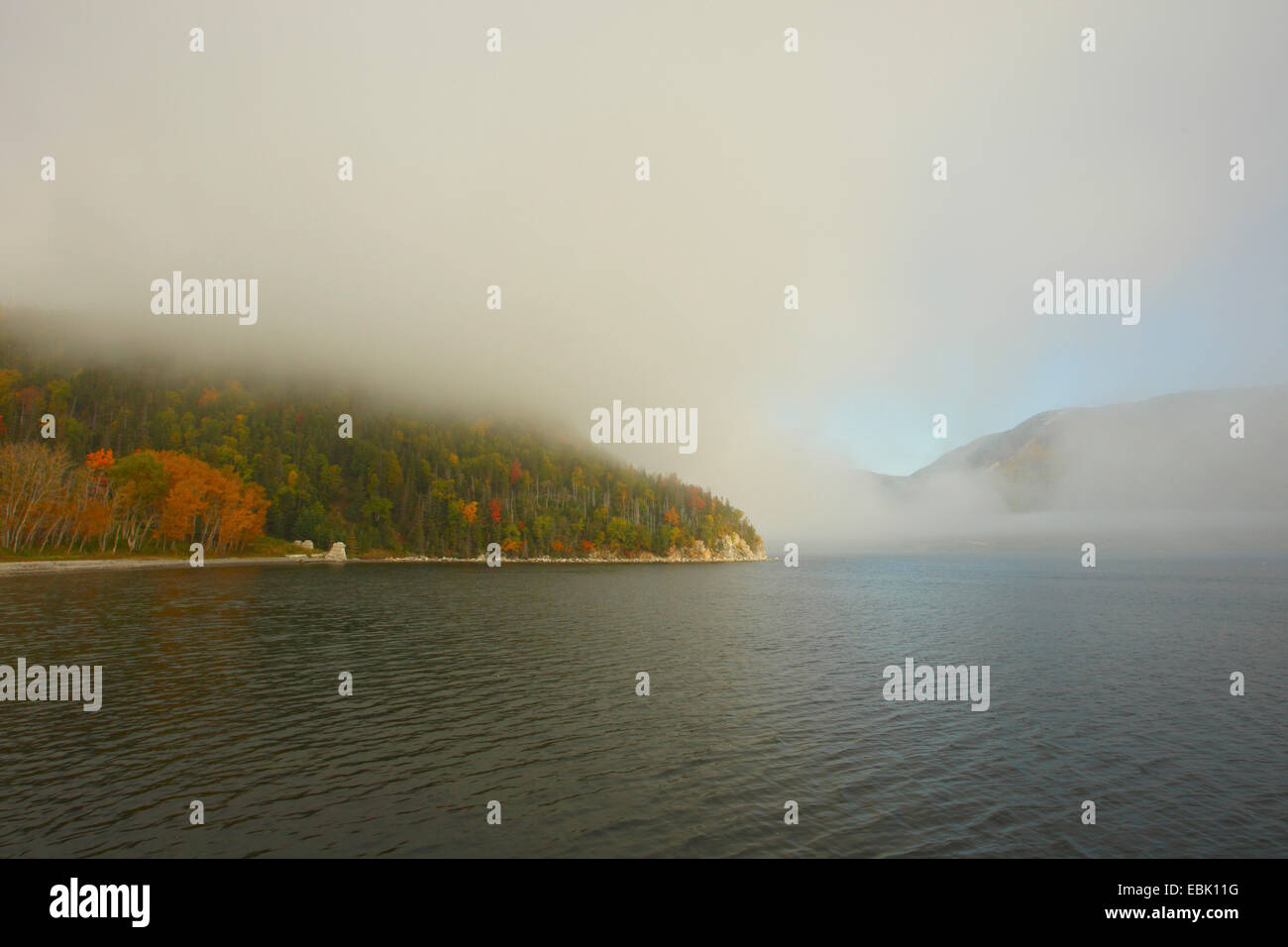 See im Gris Morne-Nationalpark, Kanada, Neufundland, Gros Morne National Park Stockfoto