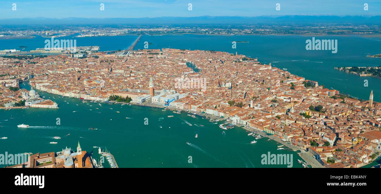 Luftaufnahme von Venedig, Italien, Europa Stockfoto