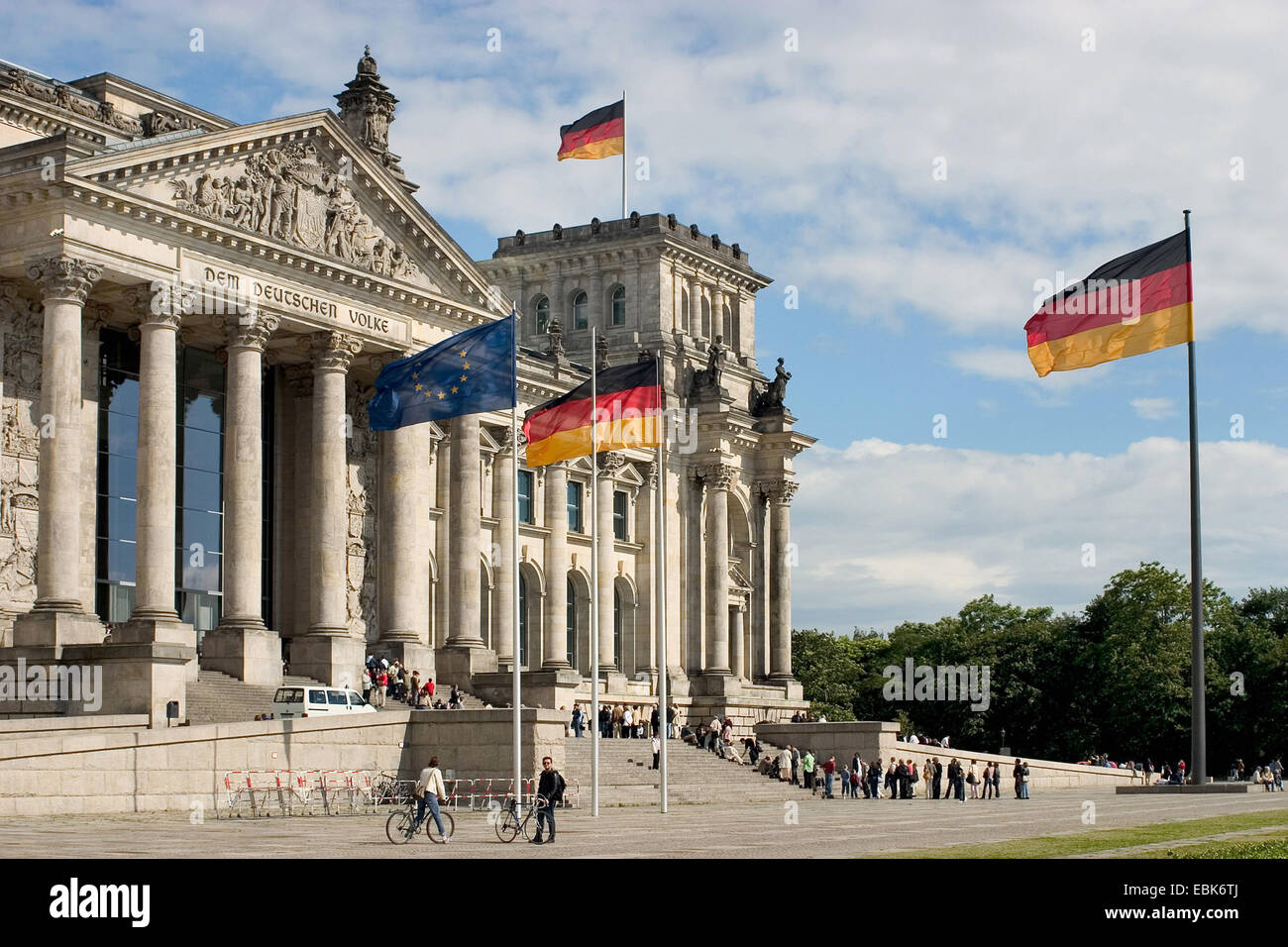 Deutschland, Berlin, Parlament, Deutschland, Berlin Stockfoto