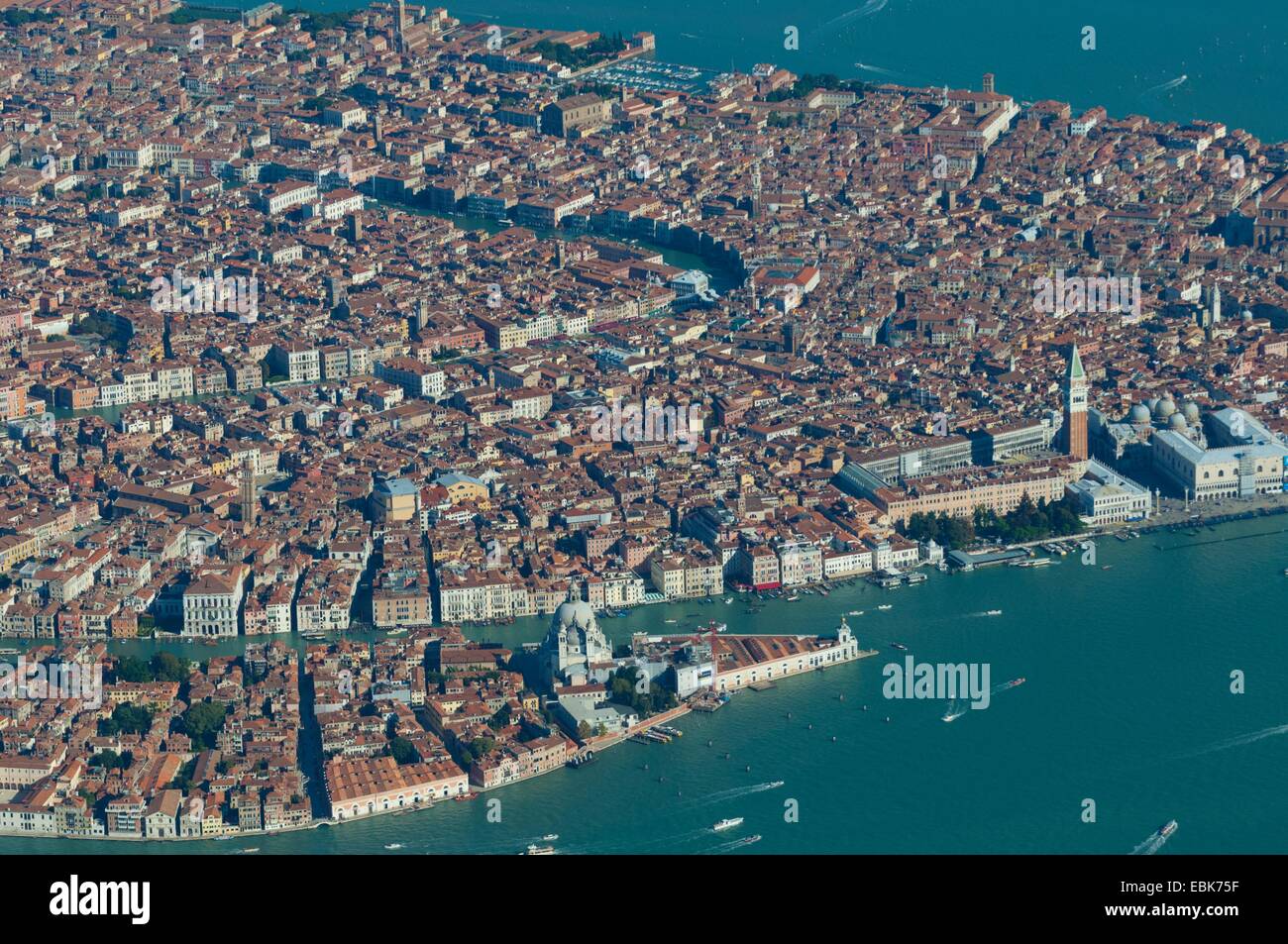 Luftaufnahme von Venedig, Italien, Europa Stockfoto