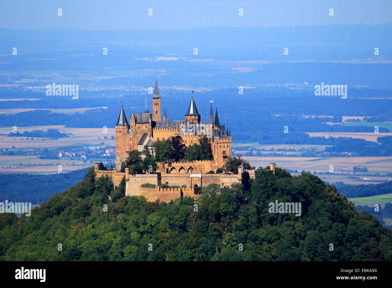 Burg Hohenzollern Stockfotos und -bilder Kaufen - Alamy