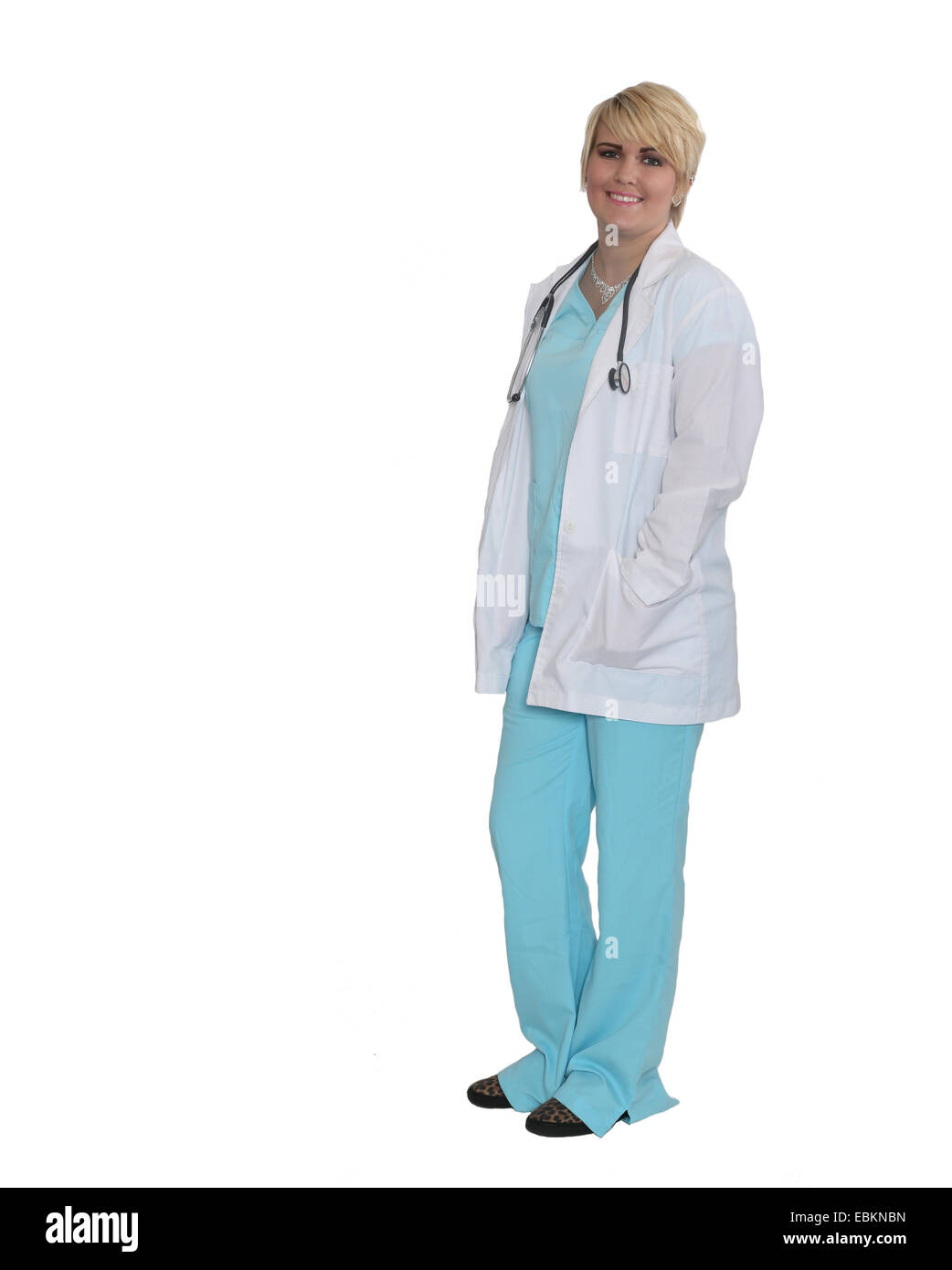 Weiblich-Krankenschwester Stockfoto
