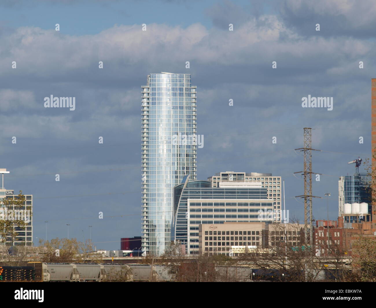 Santa Fe Trail Trestle Kopf Stockfoto