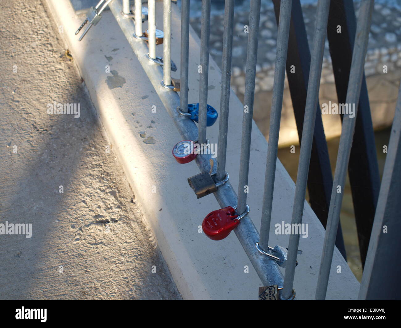 Santa Fe Trail Trestle Kopf Stockfoto