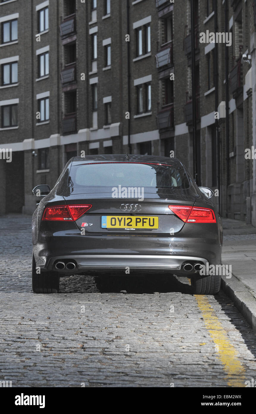 2013 Audi S7-high-Performance-Coupé Stockfoto