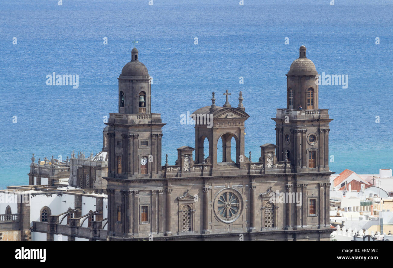 Kathedrale Santa Ana in Las Palmas, Gran Canaria, Kanarische Inseln, Spanien Stockfoto