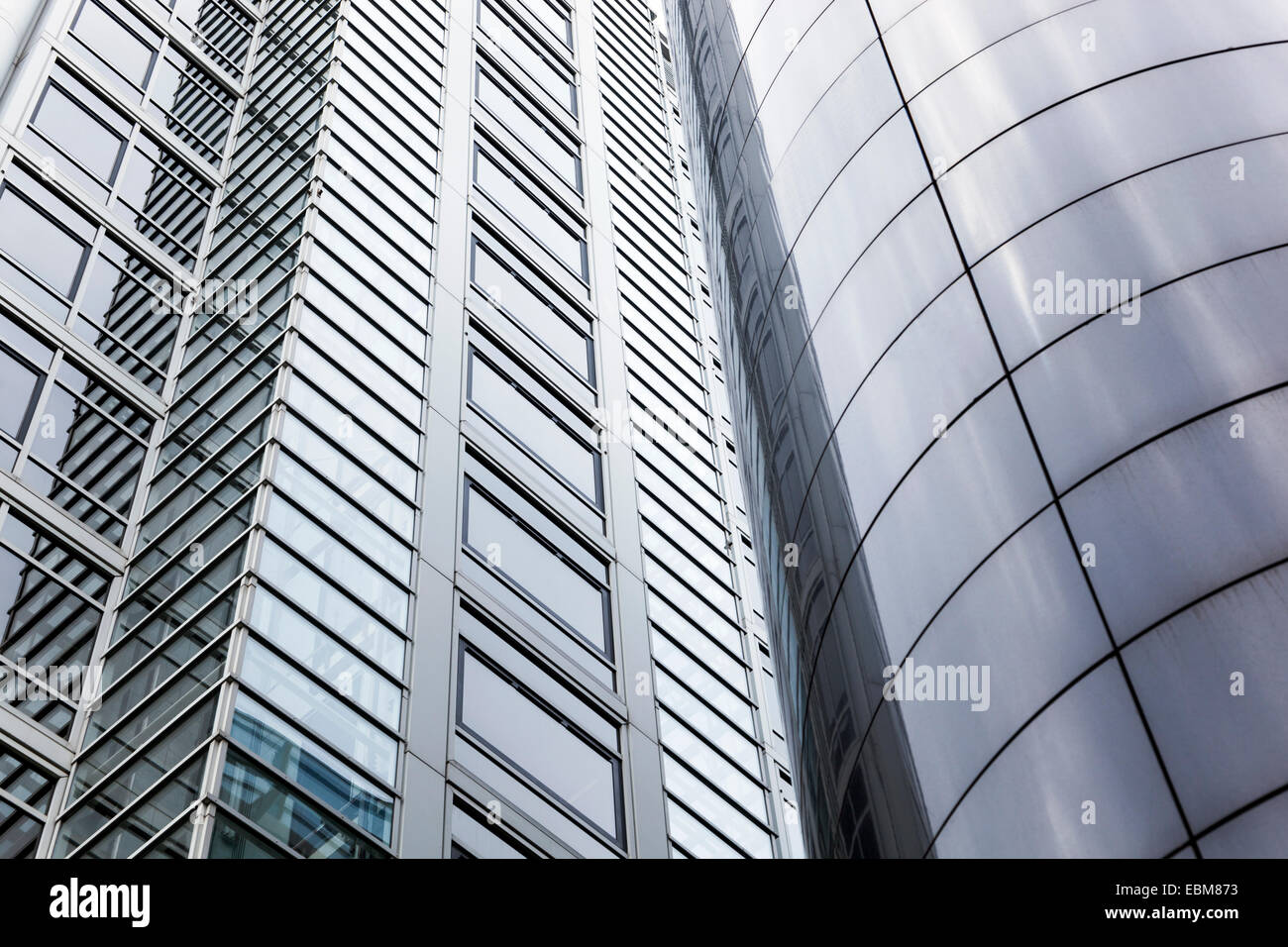 Moderne Gebäude - Regent es Ort, Euston (2 Triton Square, 338 Euston Road) Stockfoto