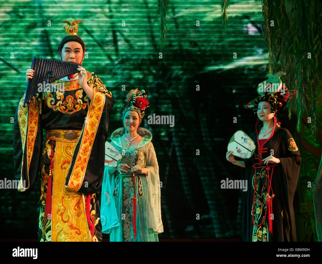 Traditionelle Tang-Dynastie chinesische Oper Stockfoto