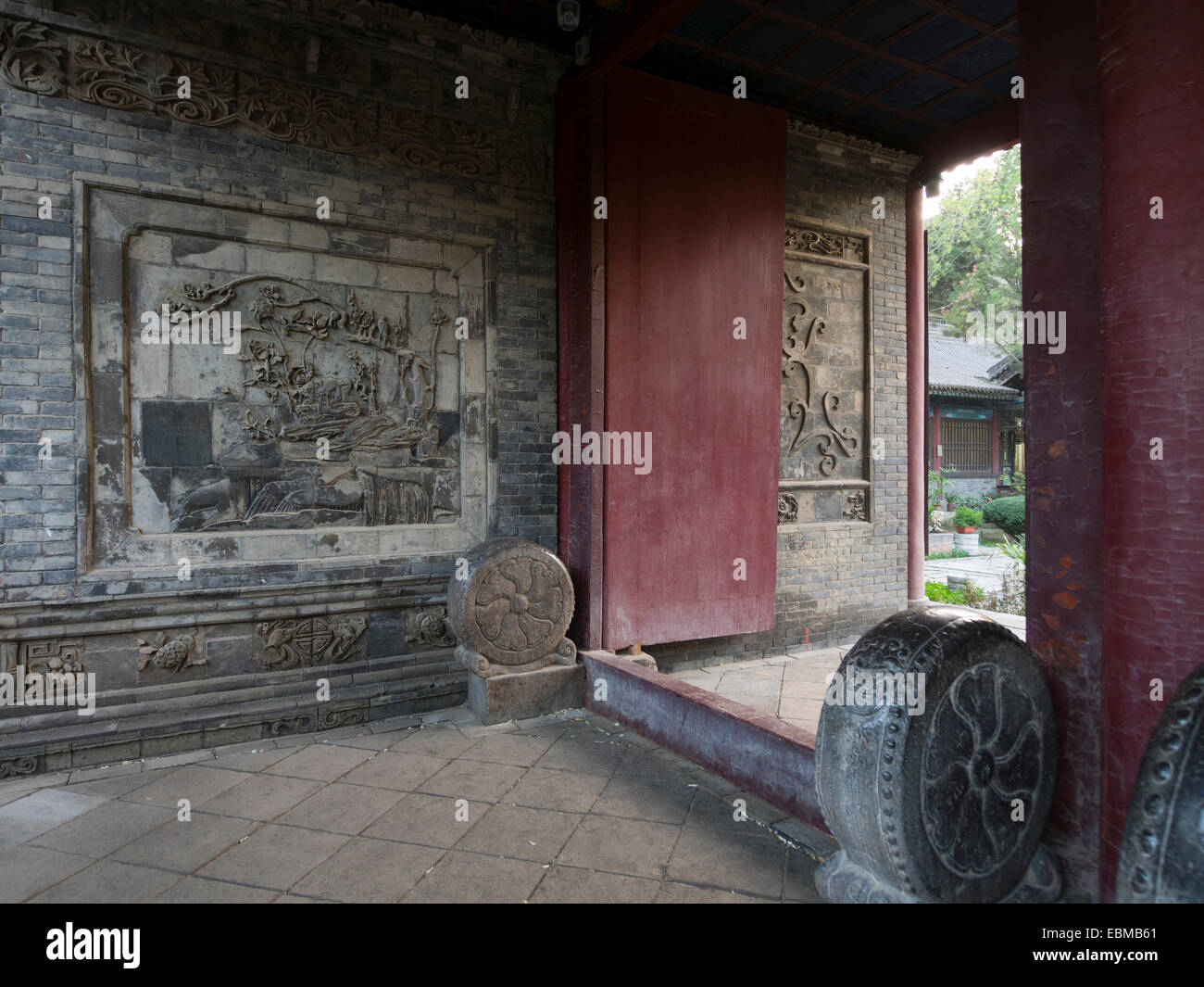 Große Moschee von Xian, China, Asien Stockfoto