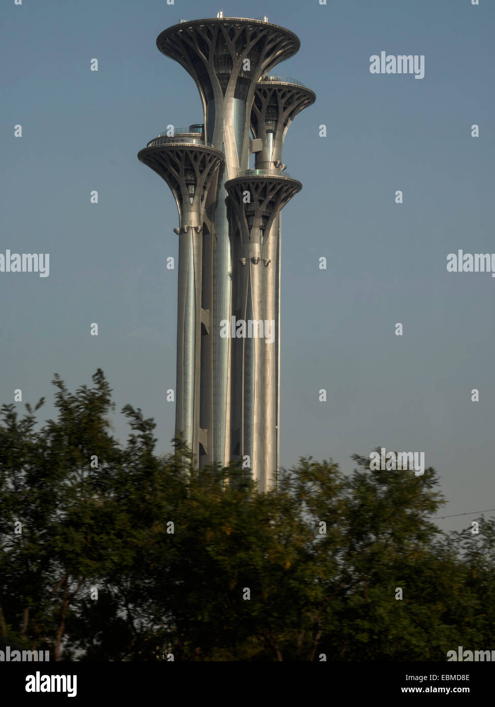 Beijing Olympic Wachturm in Peking, China Stockfoto