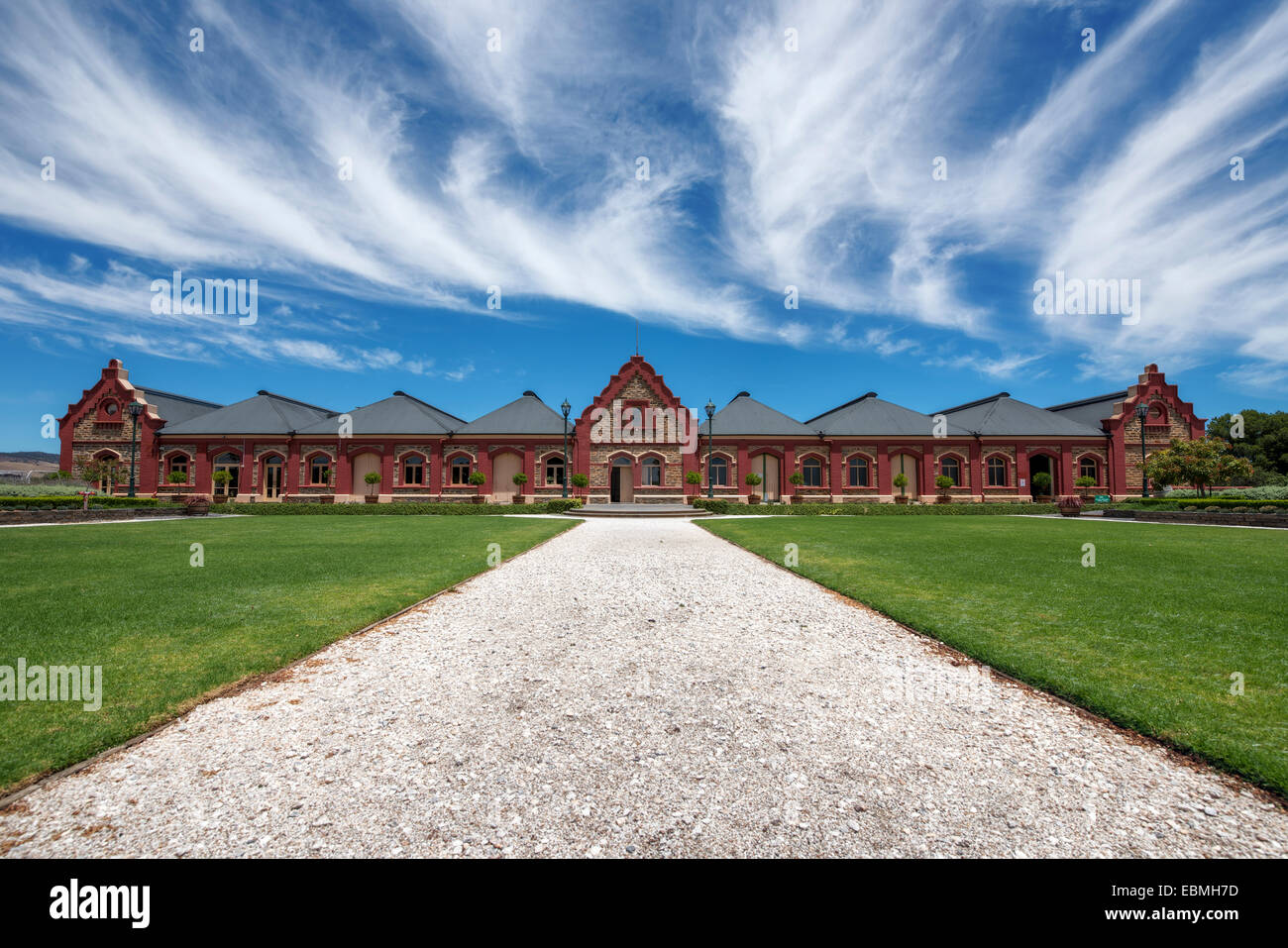 Chateau Tanunda Weingut in der Barossa Valley Wein-Region von South Australia Stockfoto