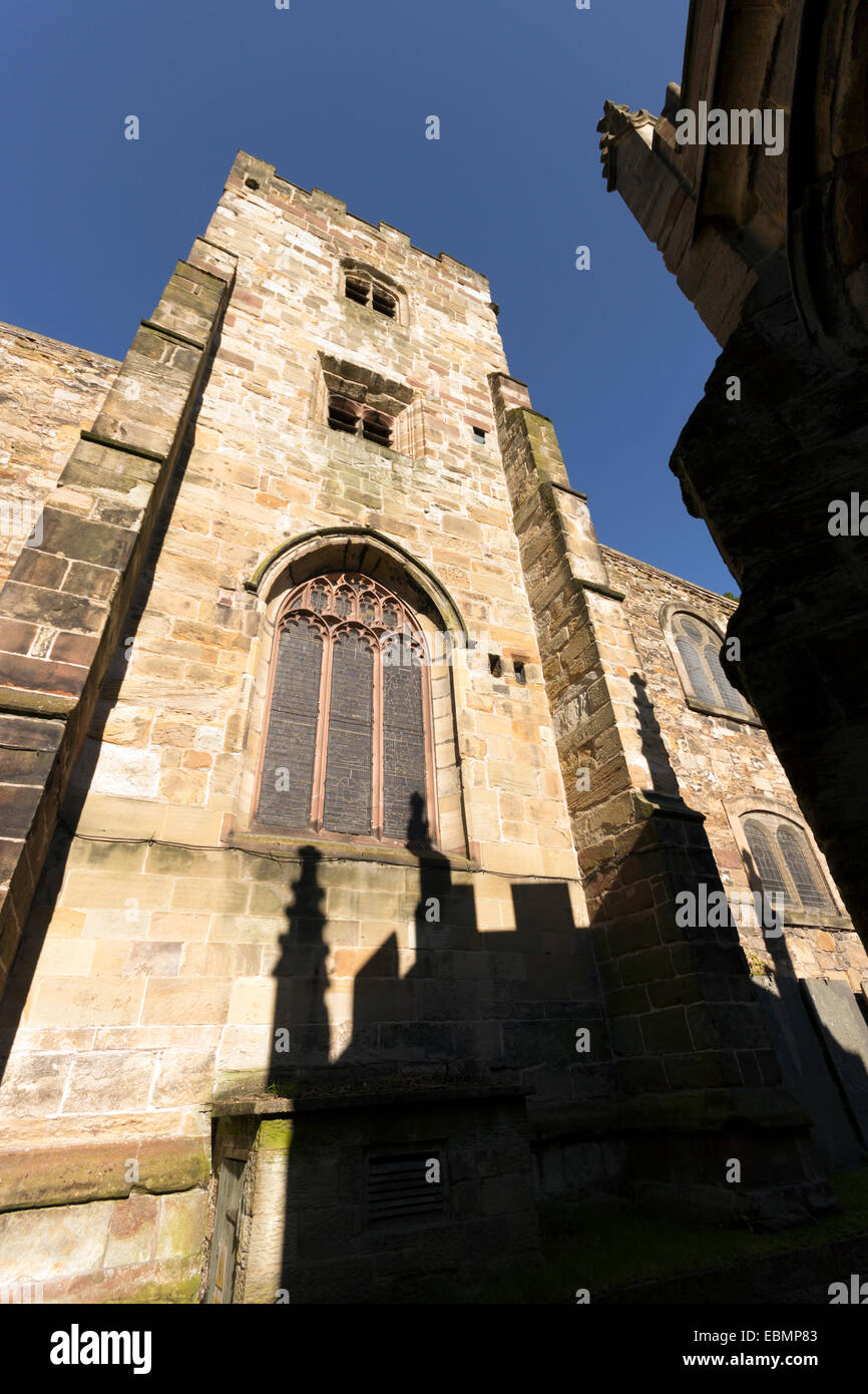 St Winefride's Kapelle und Gut, Holywell, Flintshire, North Wales, UK Stockfoto