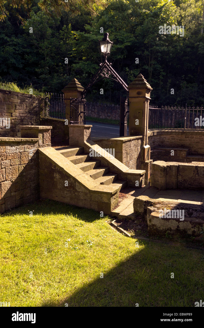 St Winefride's Kapelle und Gut, Holywell, Flintshire, North Wales, UK Stockfoto