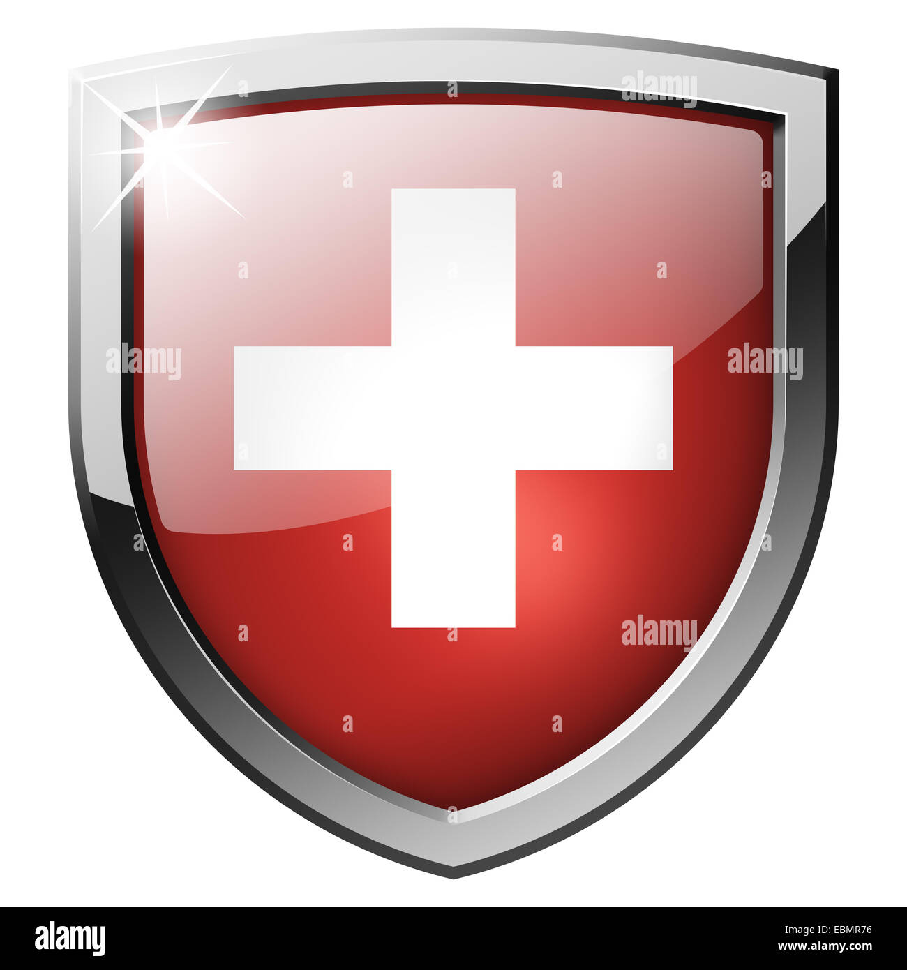 Schweiz-Schild Stockfotografie - Alamy
