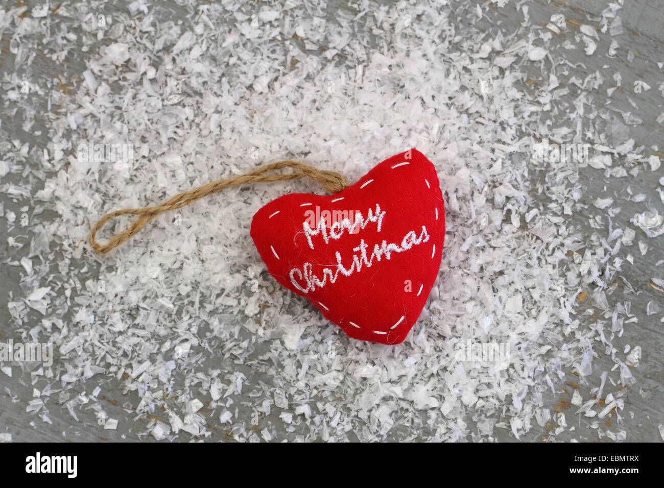 Frohe weihnachten herz Fotos und Bildmaterial in hoher Auflösung Alamy