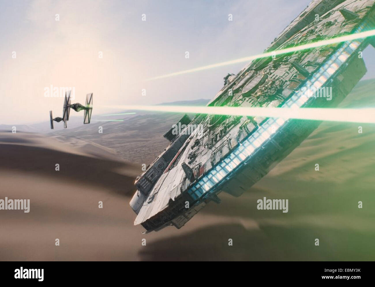 STAR WARS: Die Kraft erwacht 2014 20th Century Fox-film Stockfoto