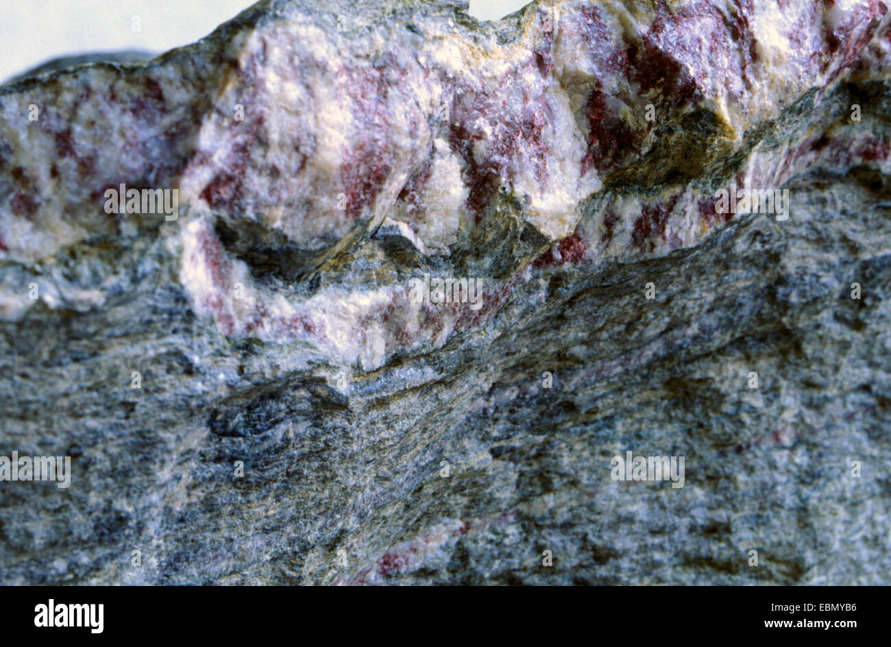 Cinnabarite, Österreich, Gurktaler Alpen Stockfoto