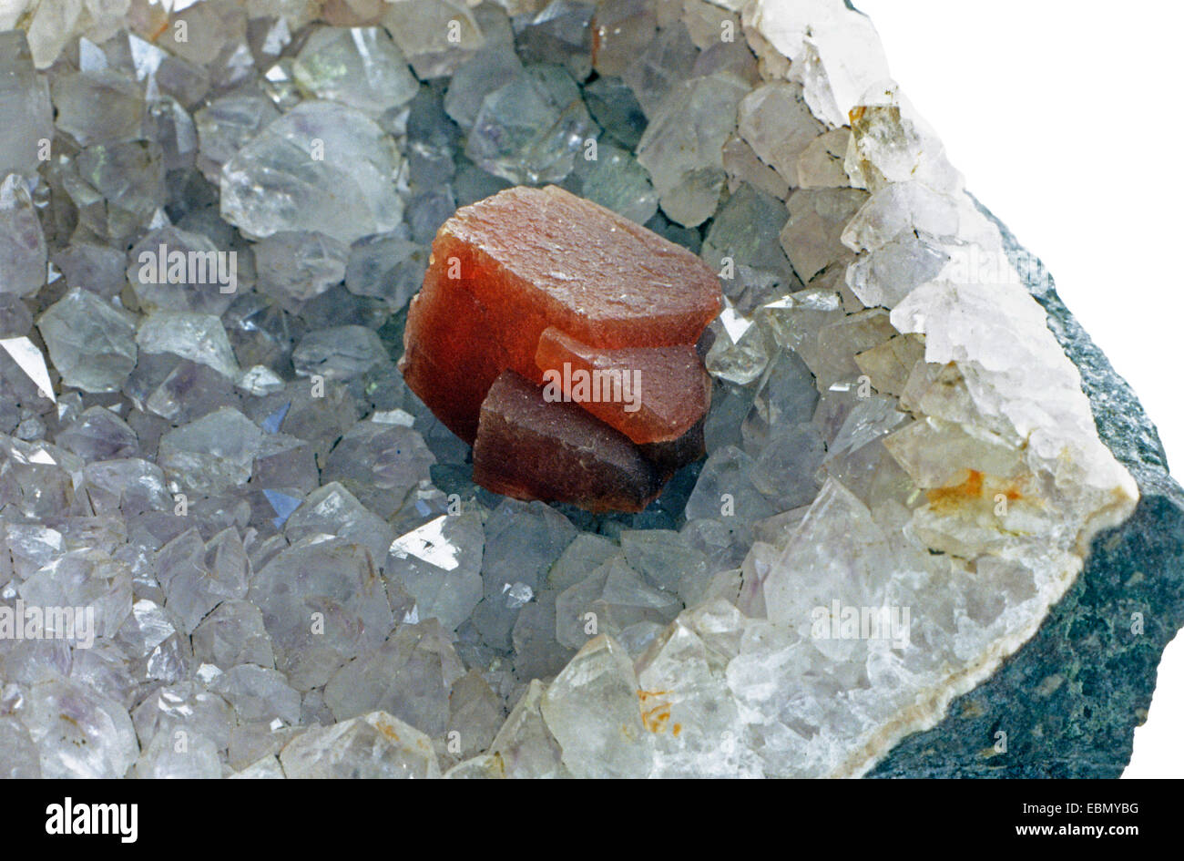 Amethyst Stockfoto