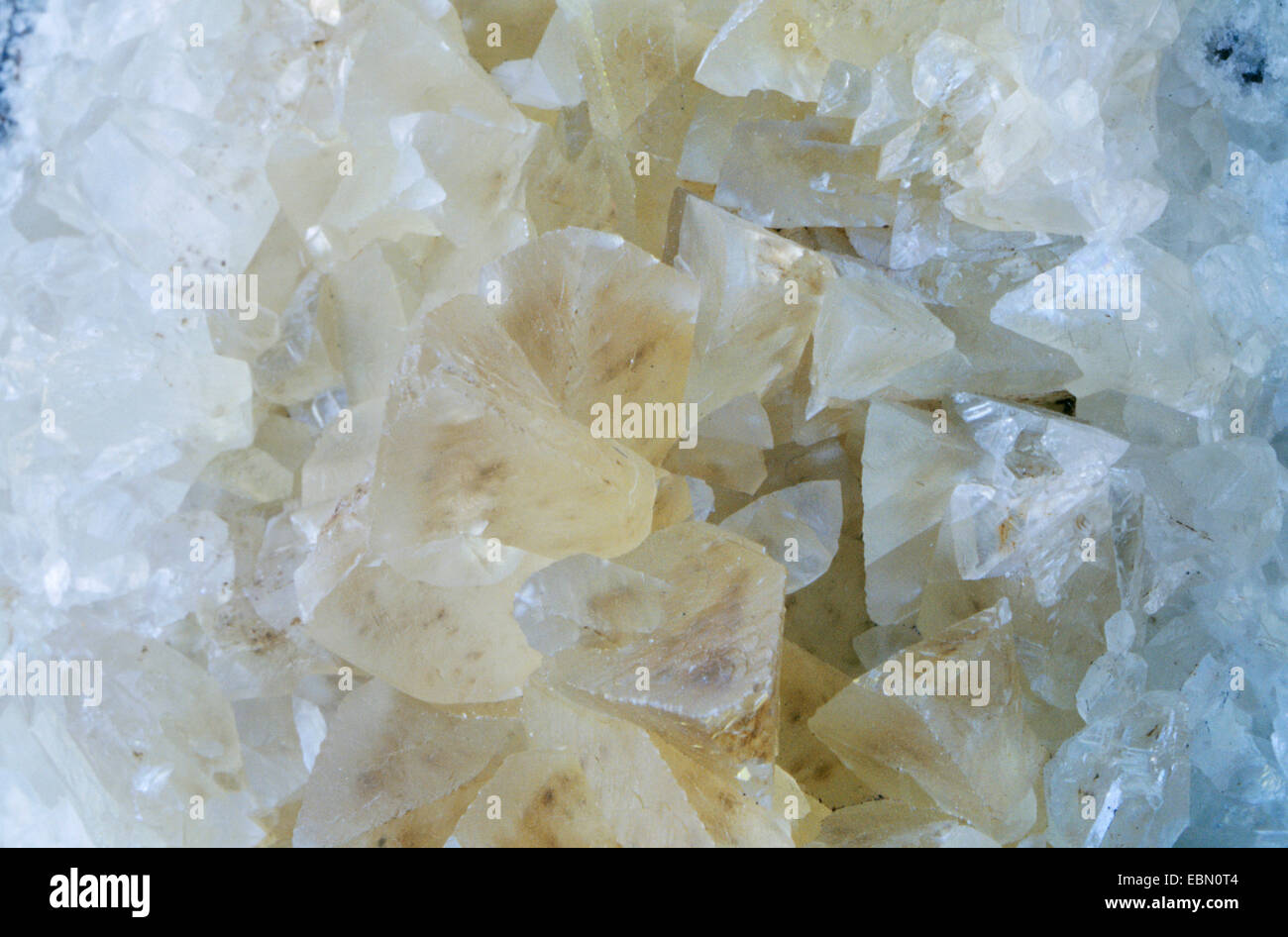 Smithsonite, Namibia Stockfoto