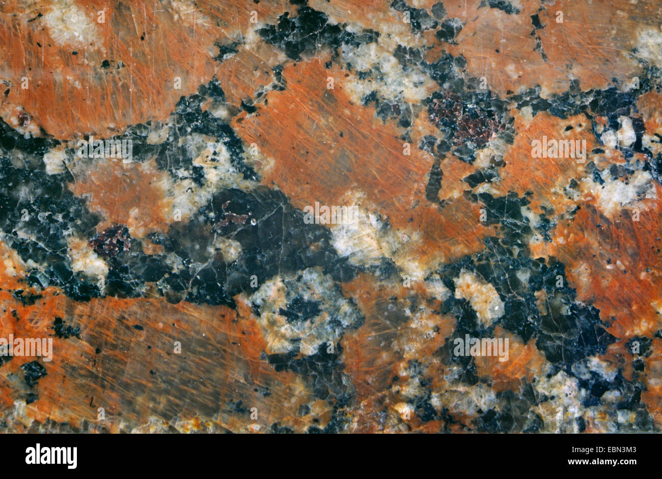 Granit aus der Ukraine, Ukraine Stockfoto