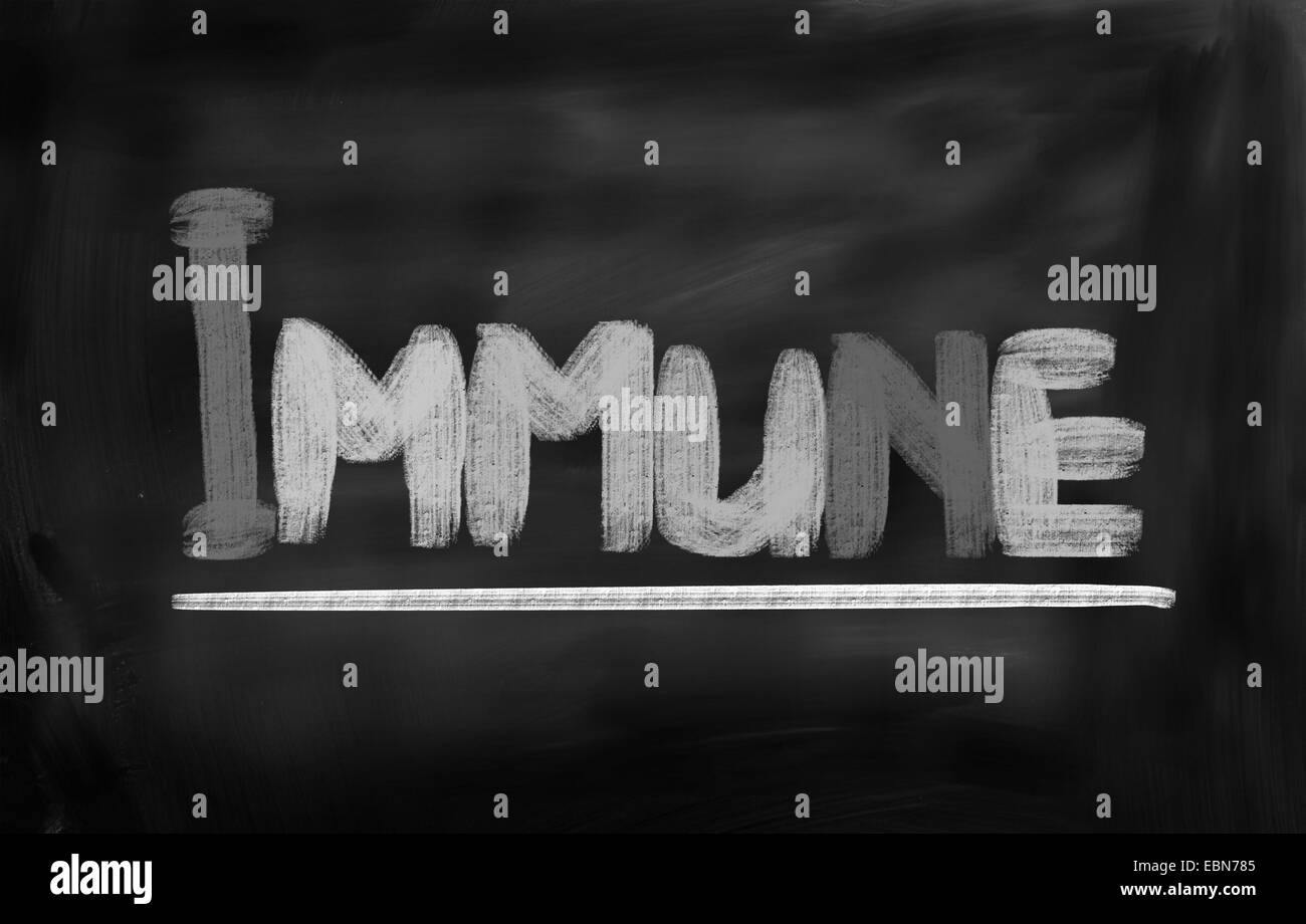 Immun-Konzept Stockfoto