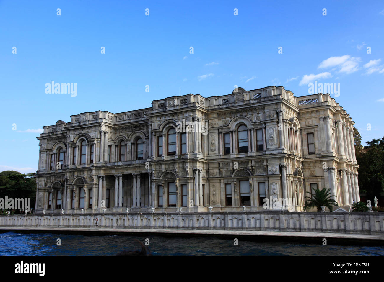 Beylerbeyi-Palast, Sommer Residenz, Türkei, Istanbul Stockfoto