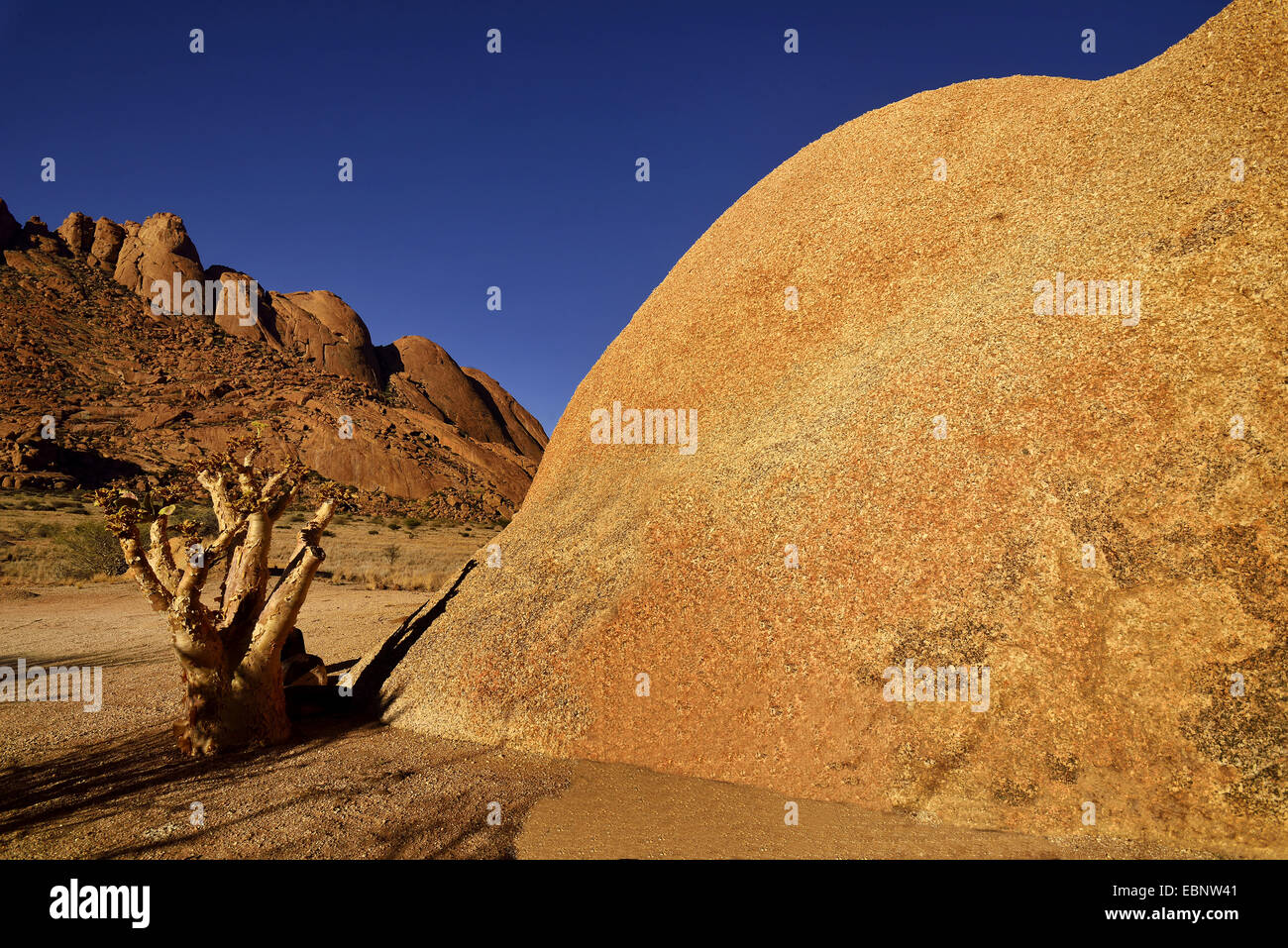 Spitzkoppe Berg in der Nähe von Windhoek, Namibia, Swakopmund Stockfoto