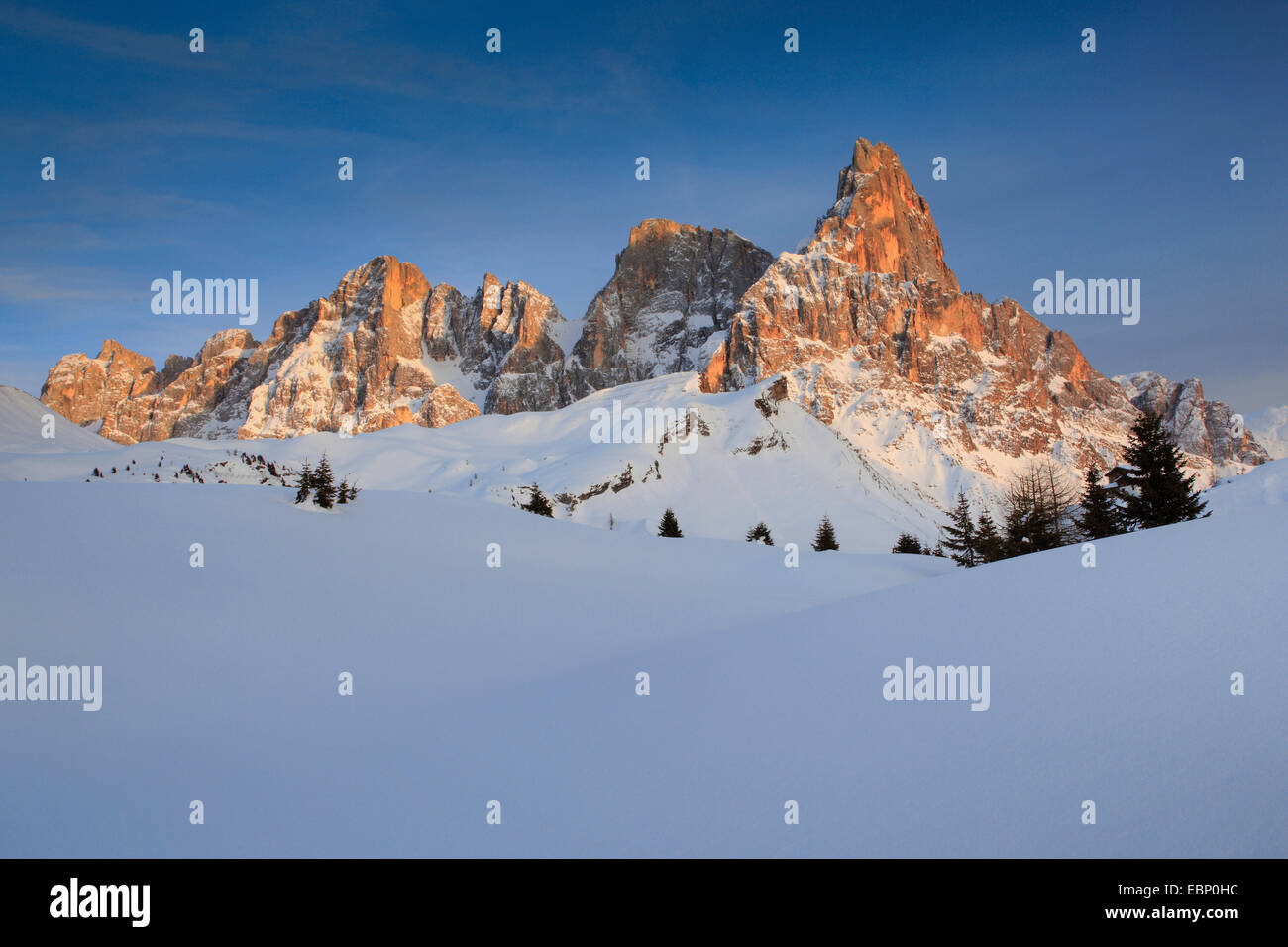 Cima della Pala, 3184 m, Italien, Südtirol, Dolomiten Stockfoto