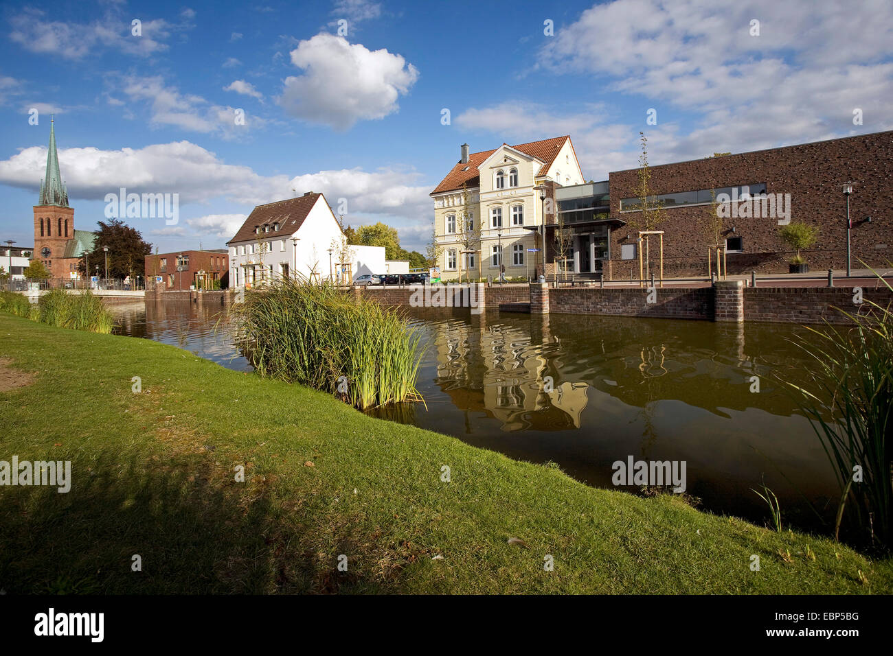 Jüdisches Museum, Dorsten, Ruhrgebiet, Nordrhein-Westfalen, Deutschland Stockfoto