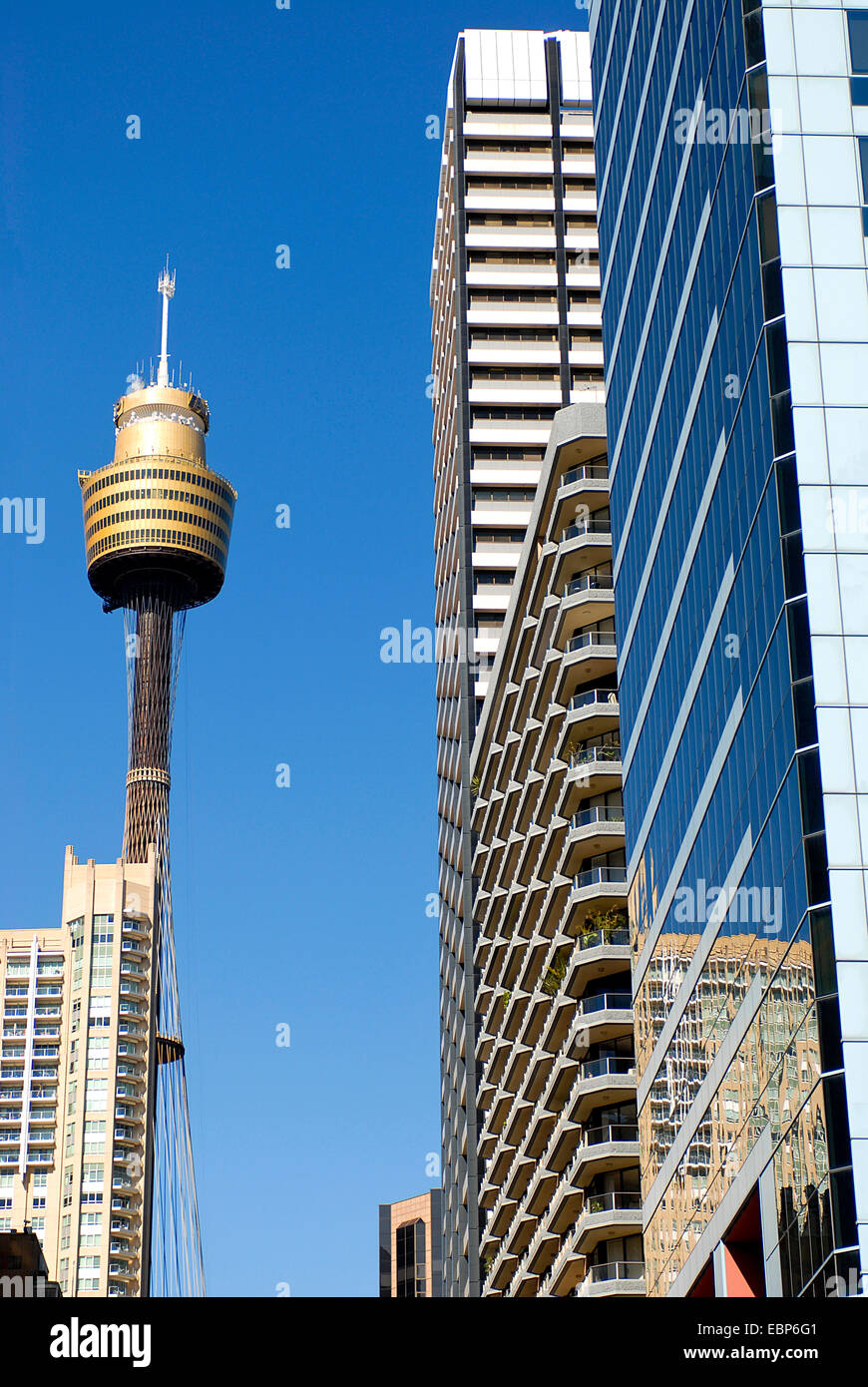 Sydney Tower, Australien, New South Wales, Sydney Stockfoto