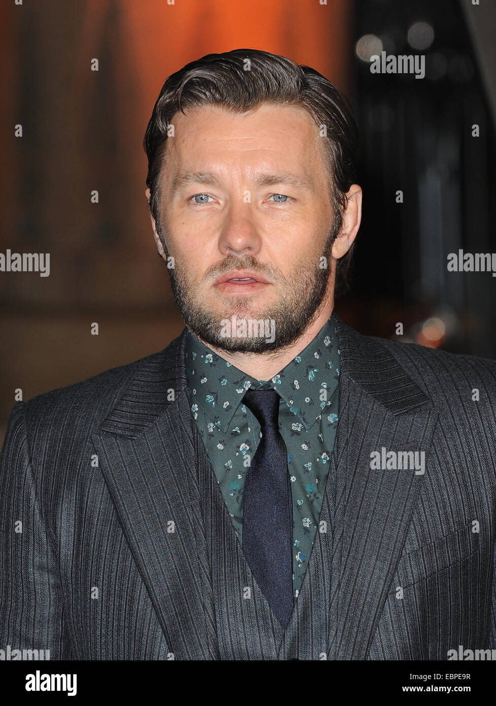 London, UK, UK. 3. Dezember 2014. Joel Edgerton besucht die Weltpremiere des "Exouds Götter und Könige" im Odeon Leciester Square. Bildnachweis: Ferdaus Shamim/ZUMA Draht/Alamy Live-Nachrichten Stockfoto